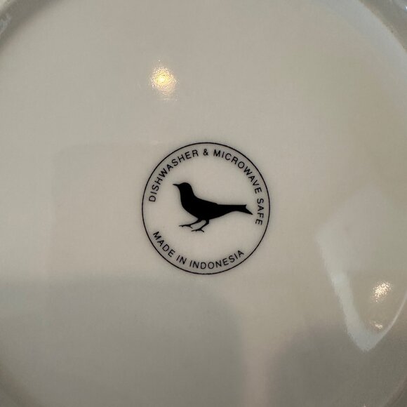 Anthropologie 8.75" Pasta Bowl Yellow Green Blue Red Flowers Retired Design - Picture 3 of 3